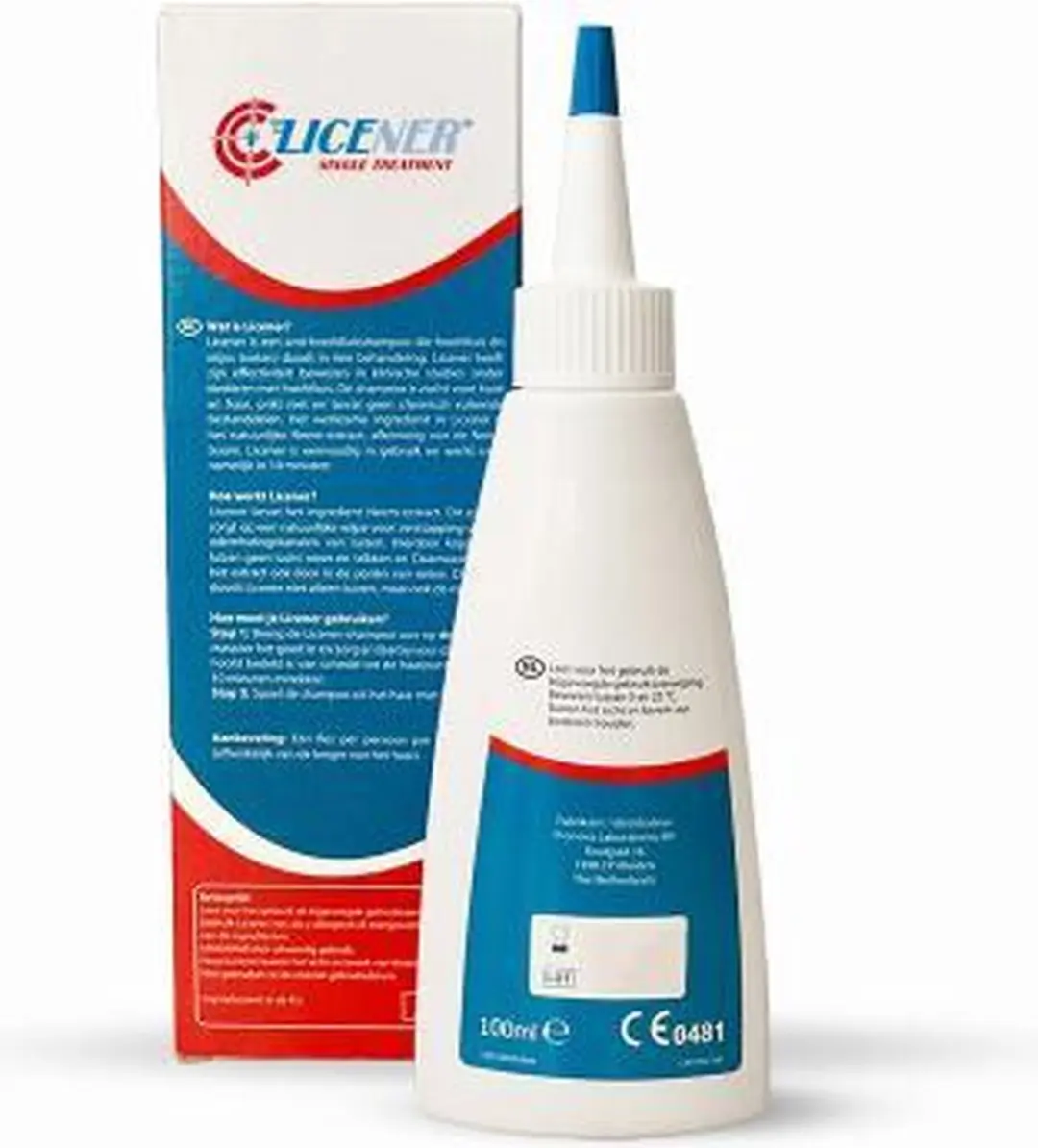 Licener Shampoo Anti-Luis 100ml