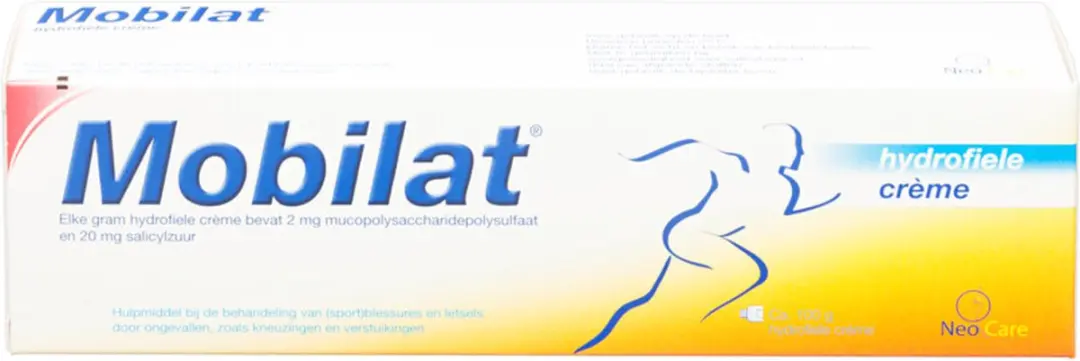 Healthypharm Mobilat Hydrofiele Crème 100ml