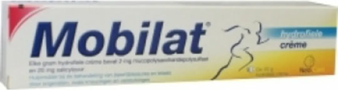 Healthypharm Mobilat Hydrofiele Crème 100ml
