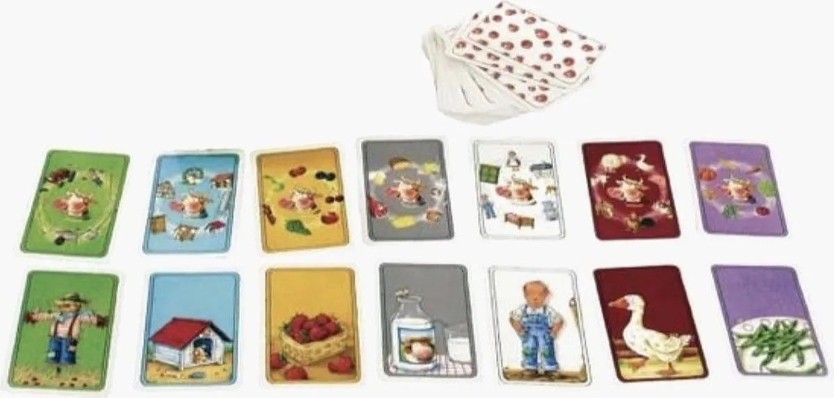 999 Games Kiekeboe! Kaartspel 999-KIE02 - 2-8 Spelers