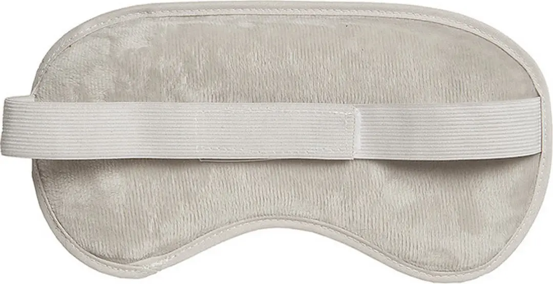 Fashy Gel Oogmasker Wit 22x12cm - Koud/Warm