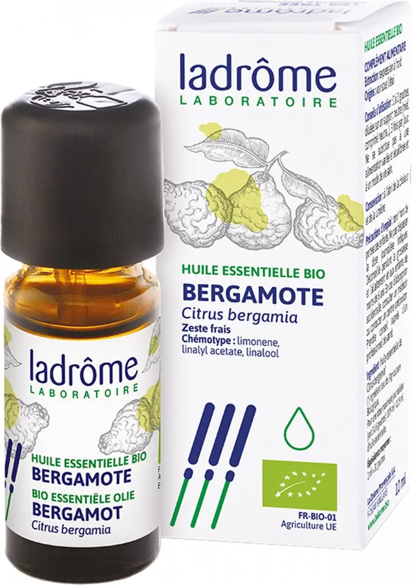Ladrôme Bergamot Bio Etherische Olie 10g