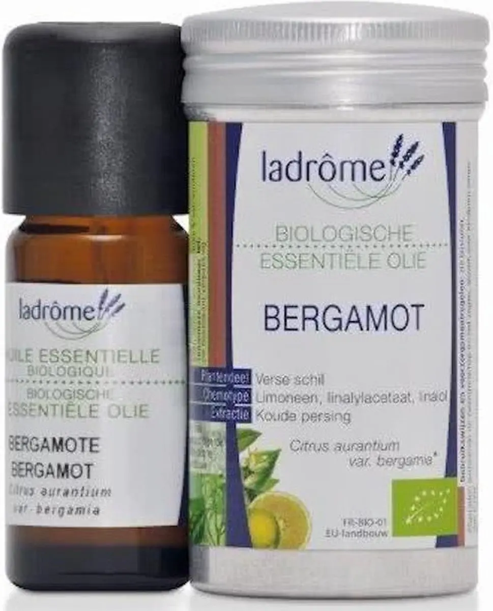 Ladrôme Bergamot Bio Etherische Olie 10g