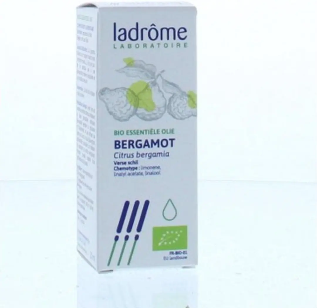 Ladrôme Bergamot Bio Etherische Olie 10g