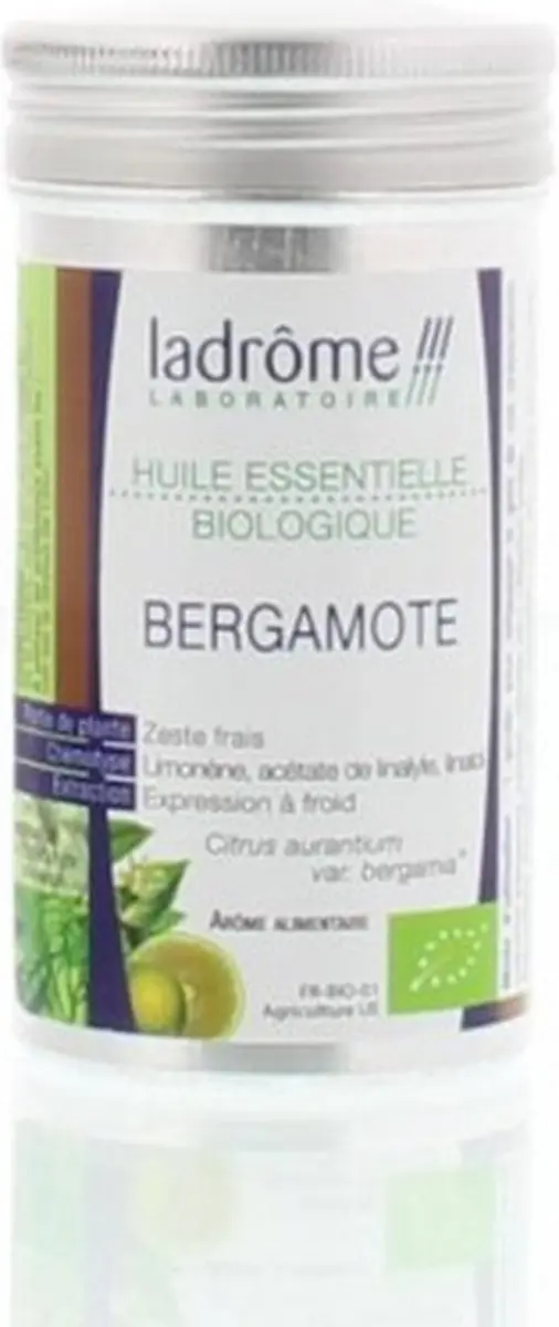 Ladrôme Bergamot Bio Etherische Olie 10g