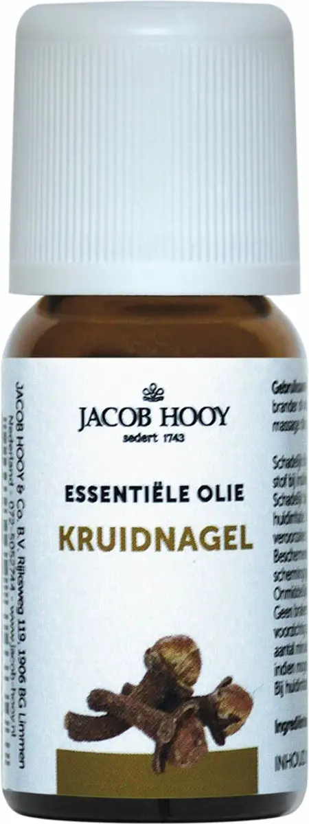 Jacob Hooy Kruidnagel Etherische Olie 10ml