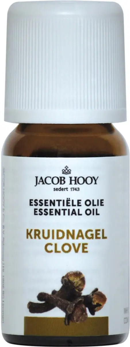 Jacob Hooy Kruidnagel Etherische Olie 10ml