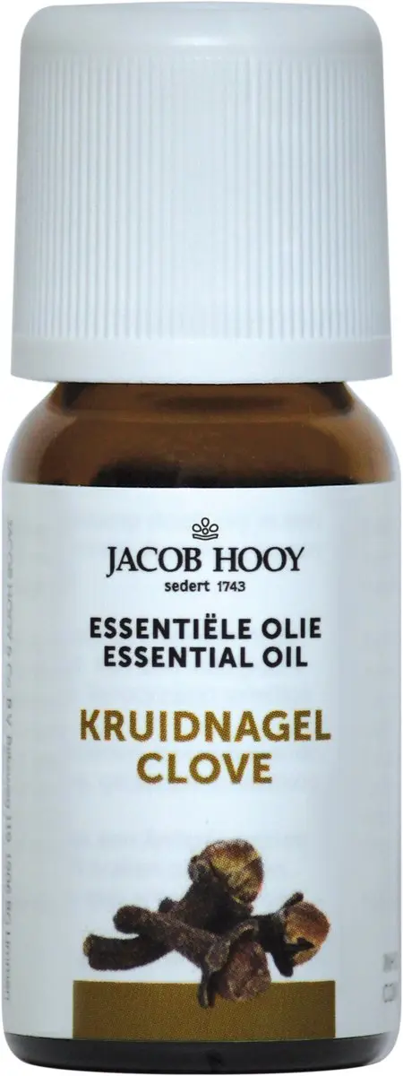 Jacob Hooy Kruidnagel Etherische Olie 10ml