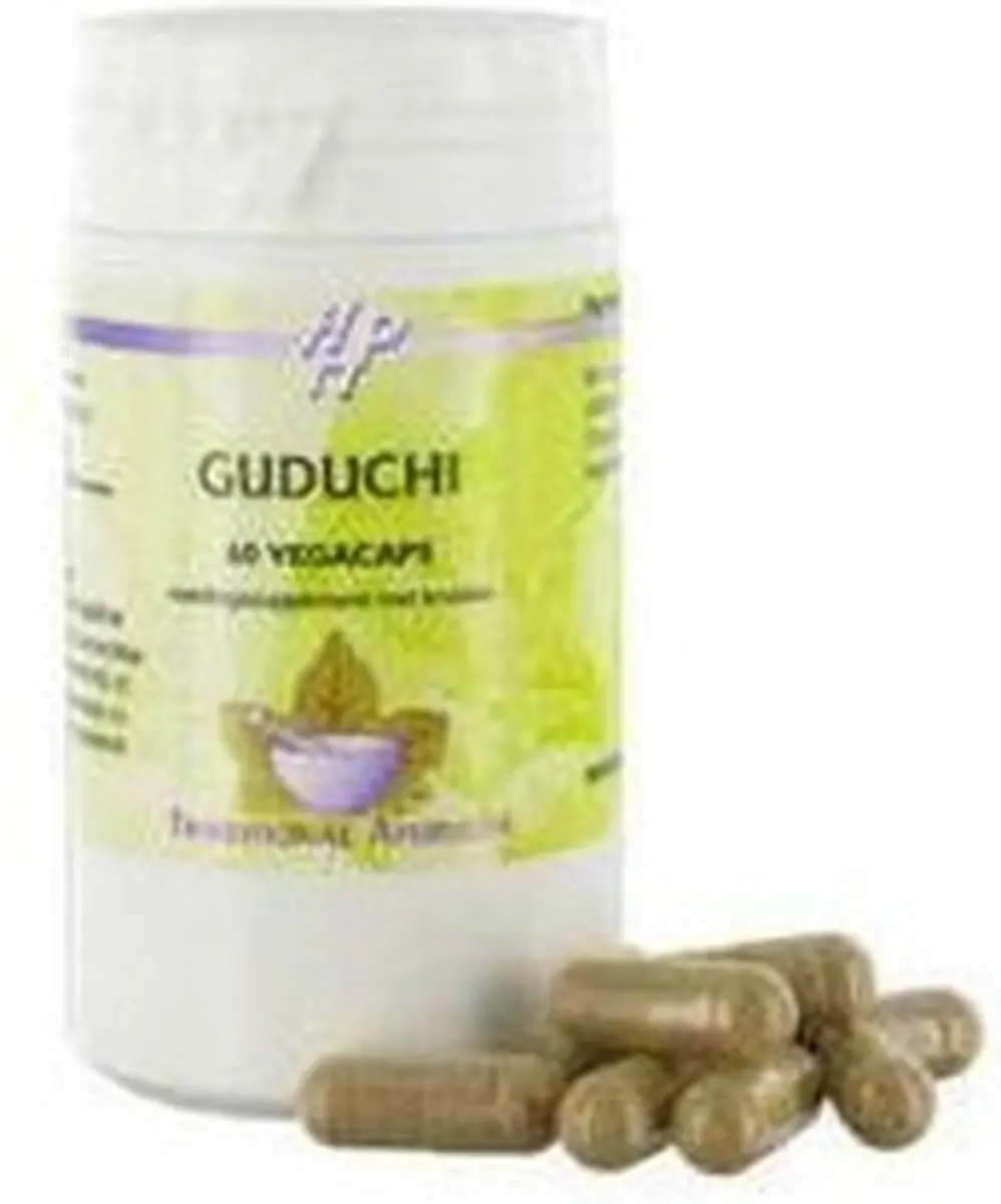 Holisan Guduchi 60 Vegetarische Capsules - 60mg