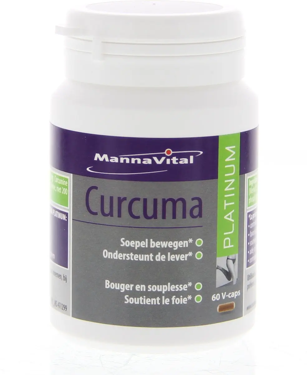 Mannavital Curcuma Platinum 60ml