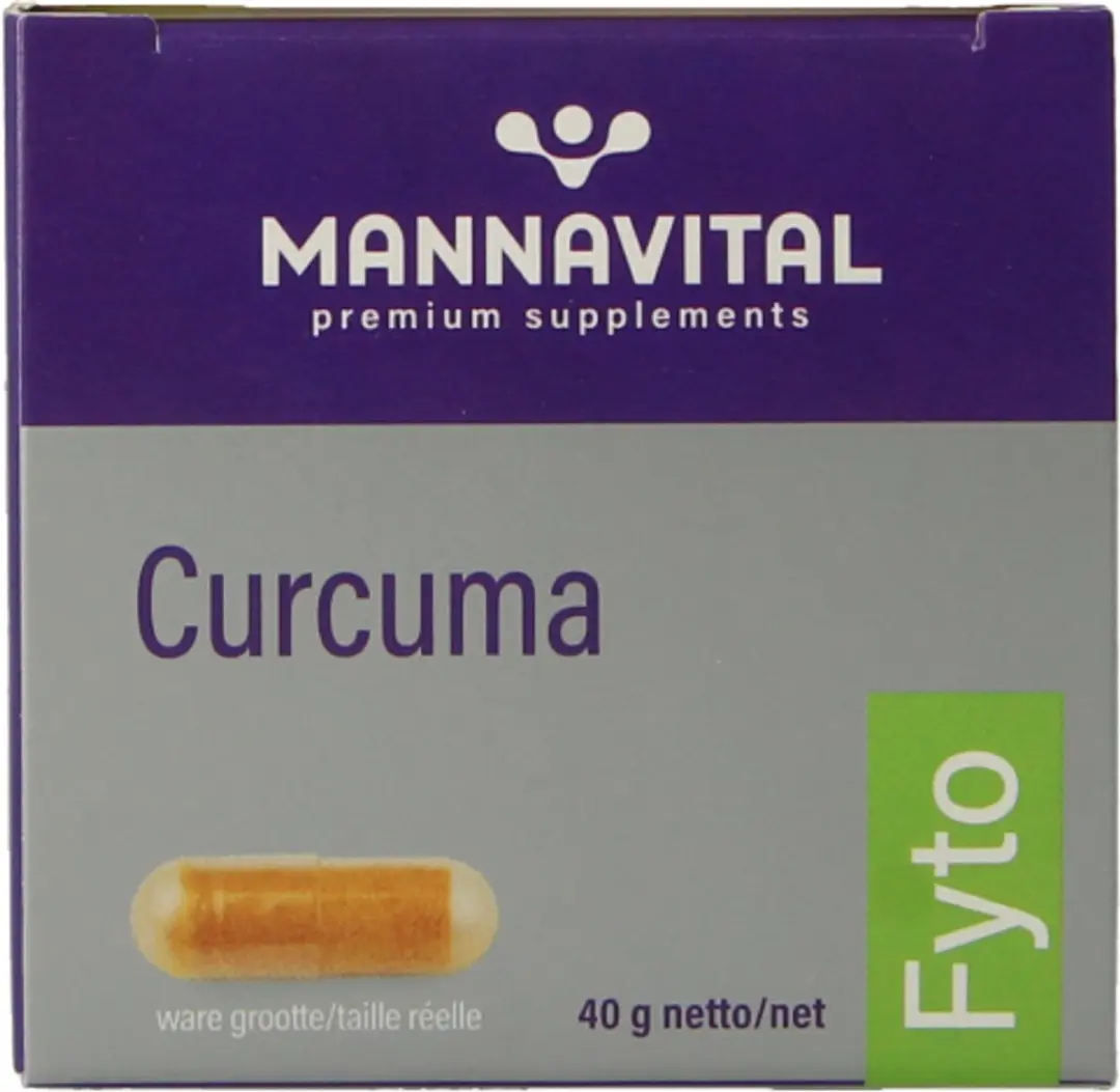 Mannavital Curcuma Platinum 60ml