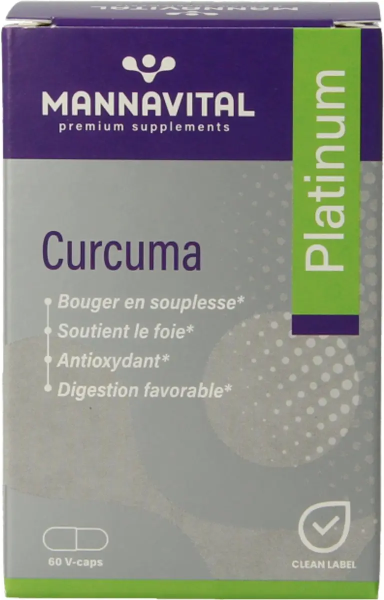Mannavital Curcuma Platinum 60ml