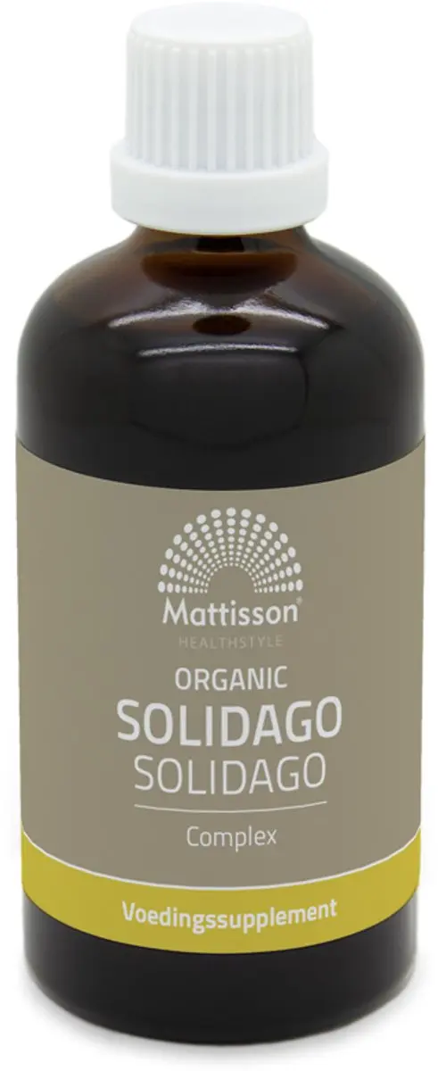 Mattisson Biologisch Solidago Complex Tinctuur 100ml