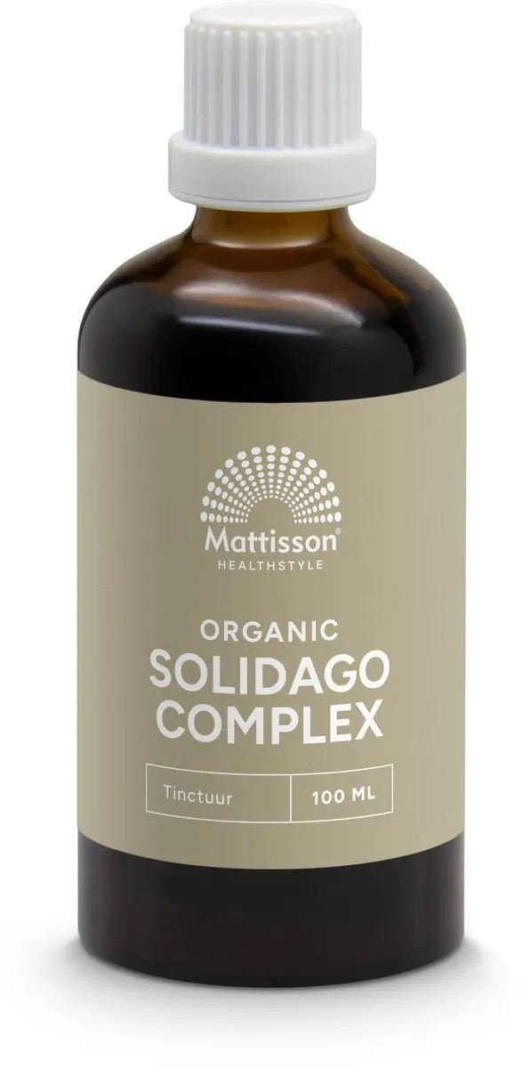 Mattisson Biologisch Solidago Complex Tinctuur 100ml