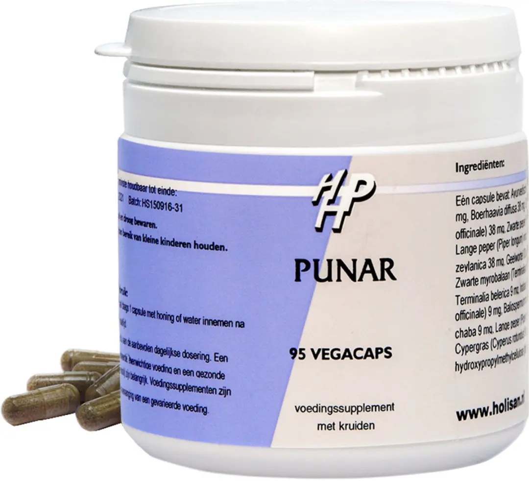 Holisan Punar 60 Capsules