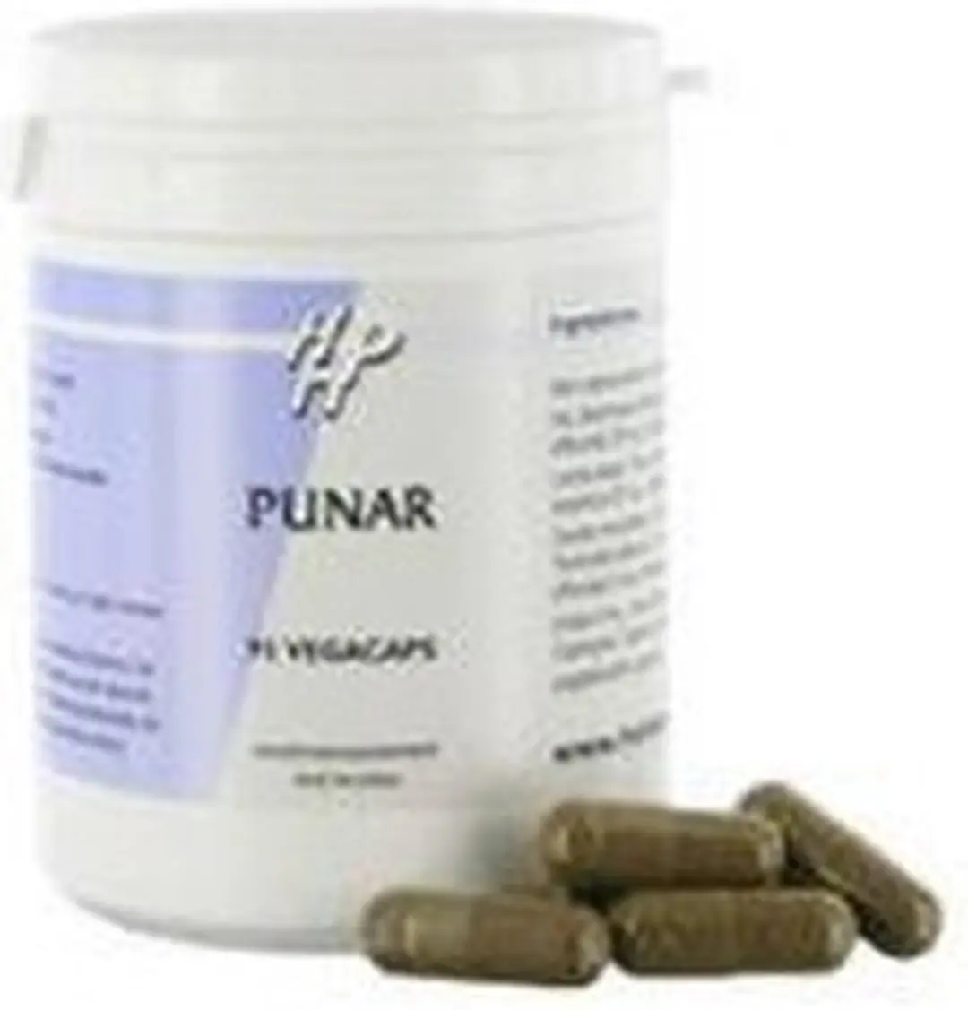 Holisan Punar 60 Capsules - 95mg