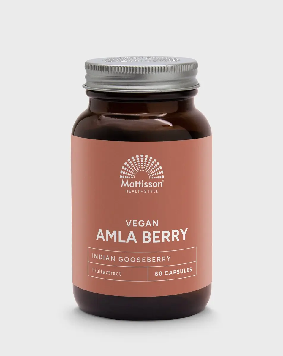 Mattisson Absolute Amla Berry Extract 500mg