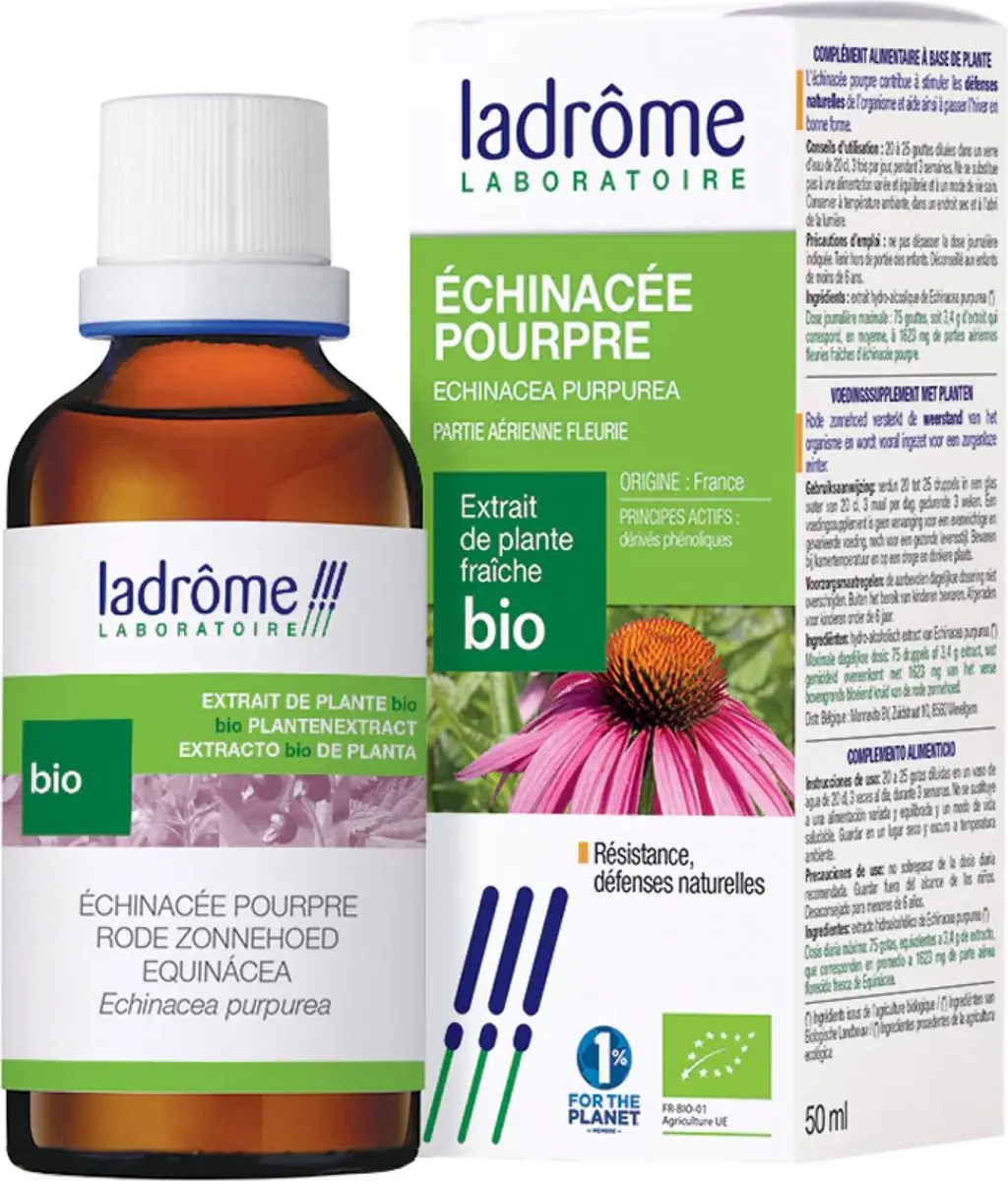 Ladrôme Echinacea Bio Extract 50ml