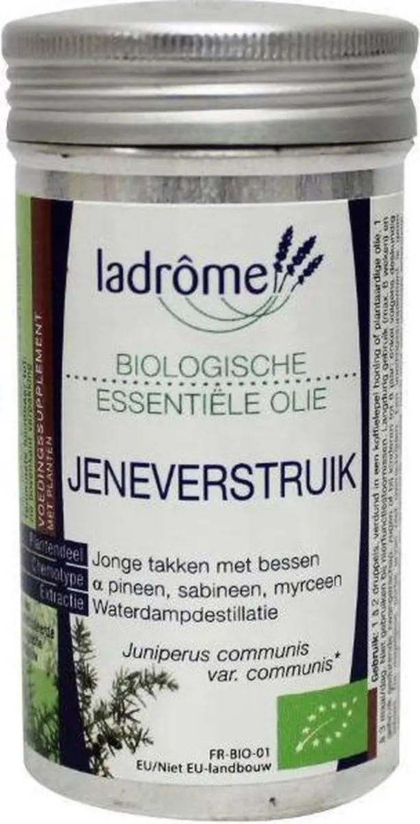 Ladrôme Jeneverbes Etherische Olie Bio 10g