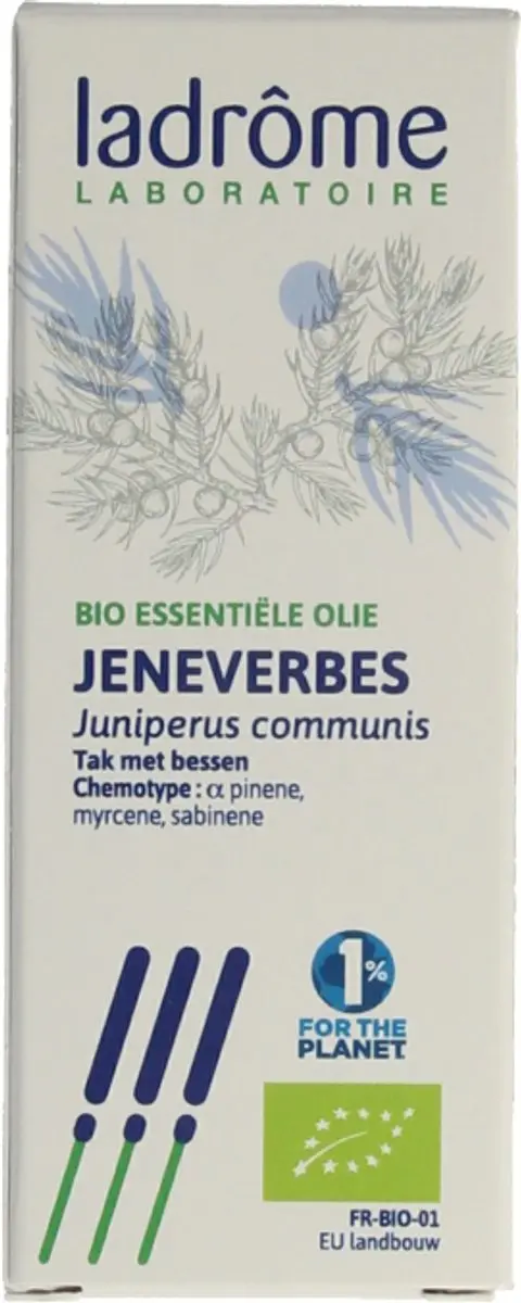 Ladrôme Jeneverbes Etherische Olie Bio 10g