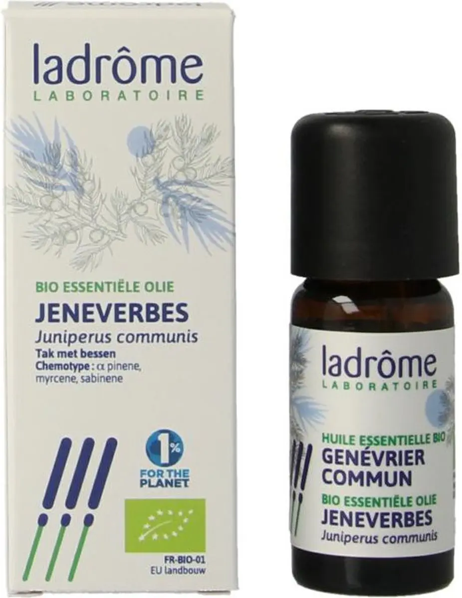 Ladrôme Jeneverbes Etherische Olie Bio 10g