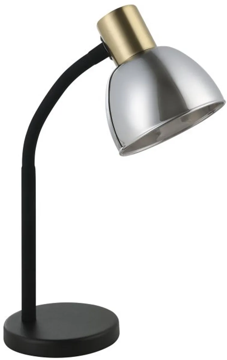 Eglo Macere Tafellamp E14 - 34cm - Zwart/Goud