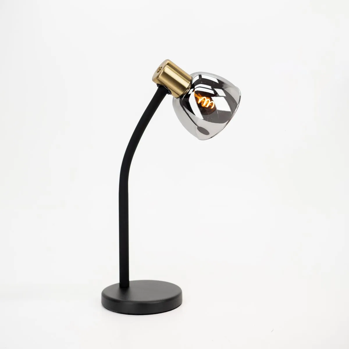 Eglo Macere Tafellamp E14 - 34cm - Zwart/Goud