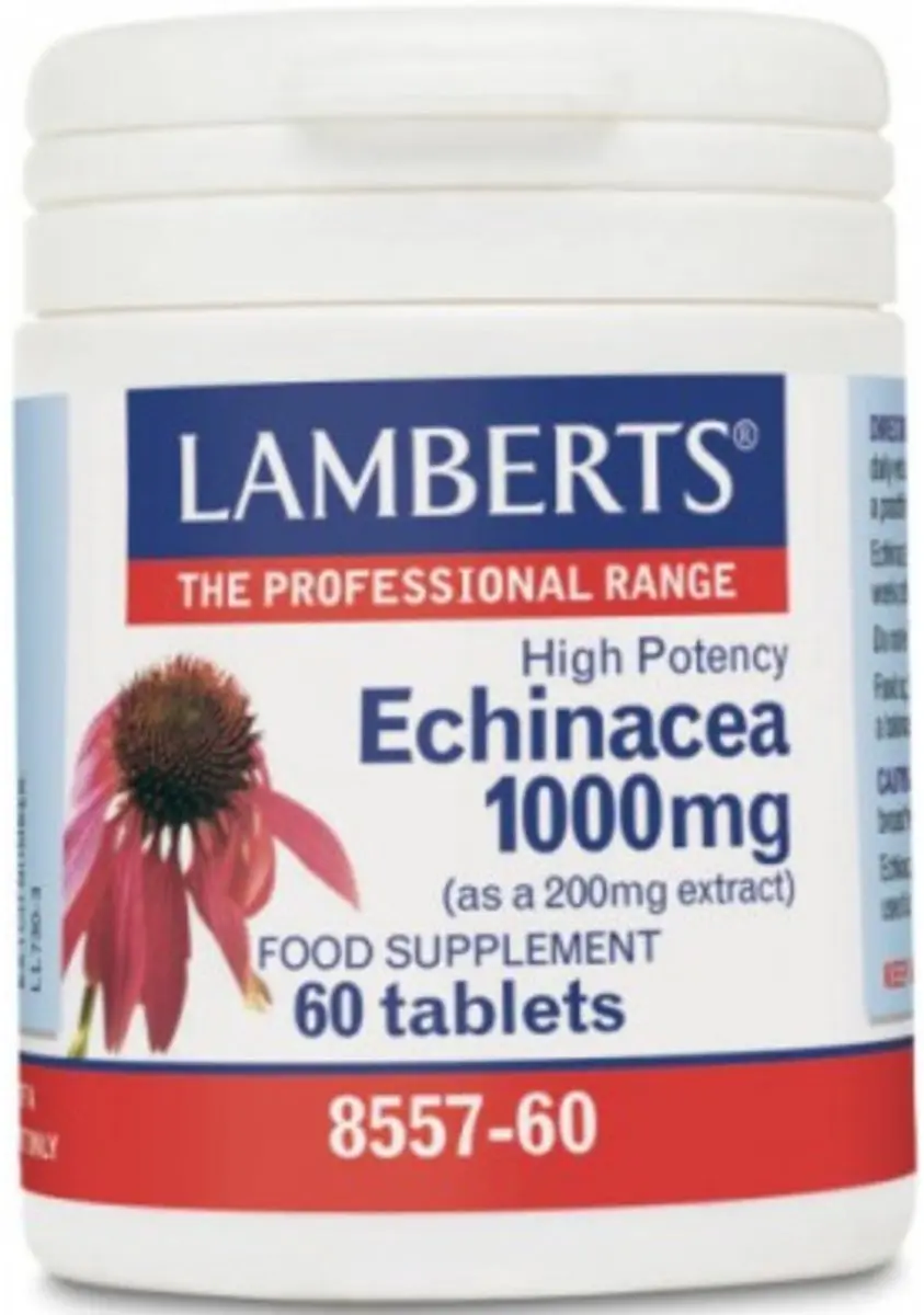 Lamberts Echinacea 1000mg Tabletten