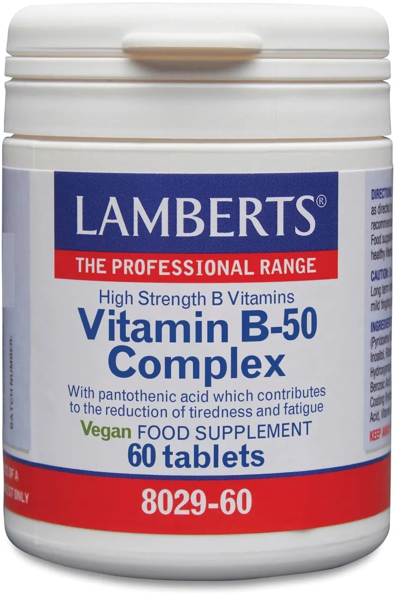 Lamberts Vitamine B50 Complex 60 Tabletten