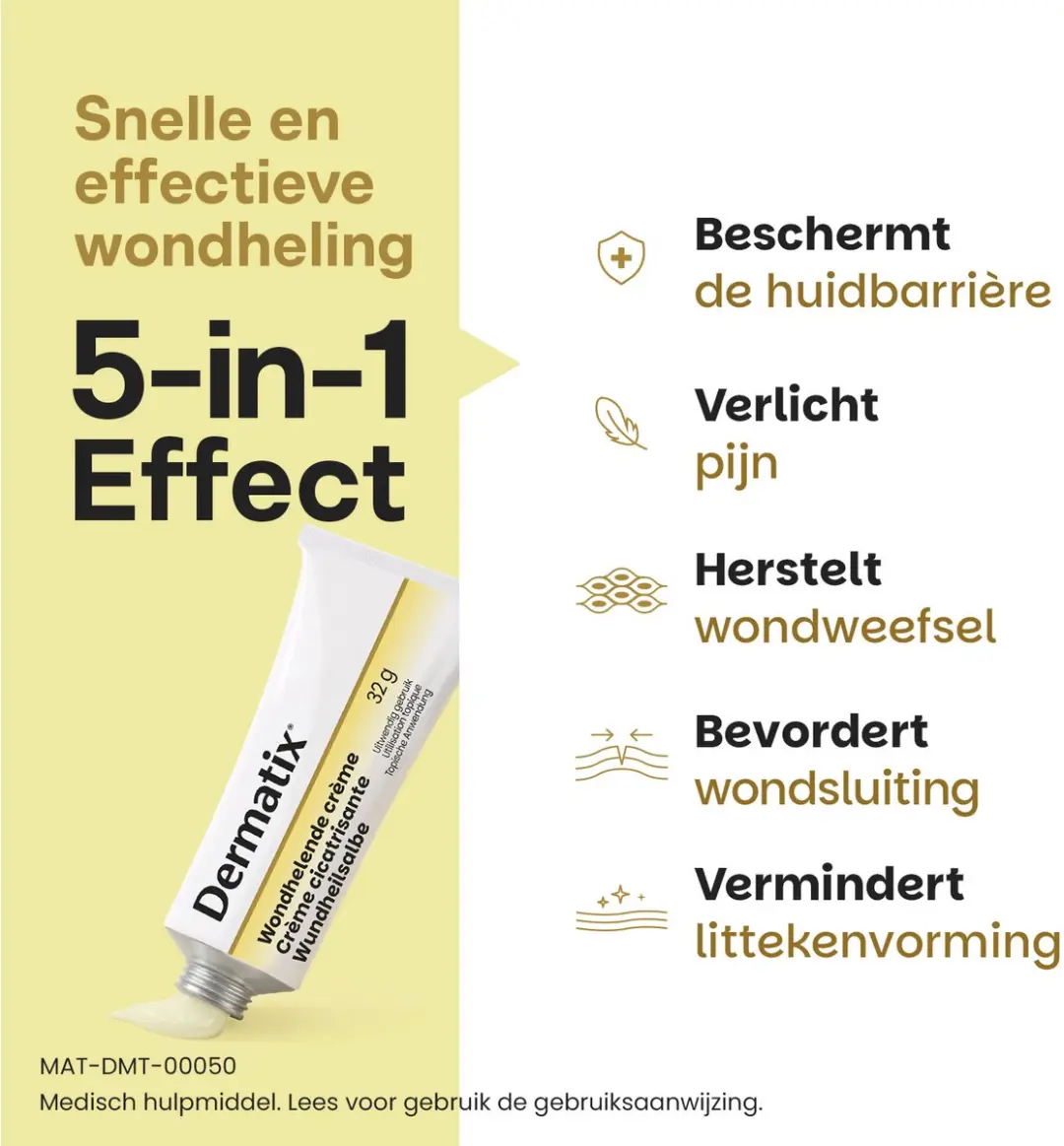 Dermatix Wondhelende Crème 32g