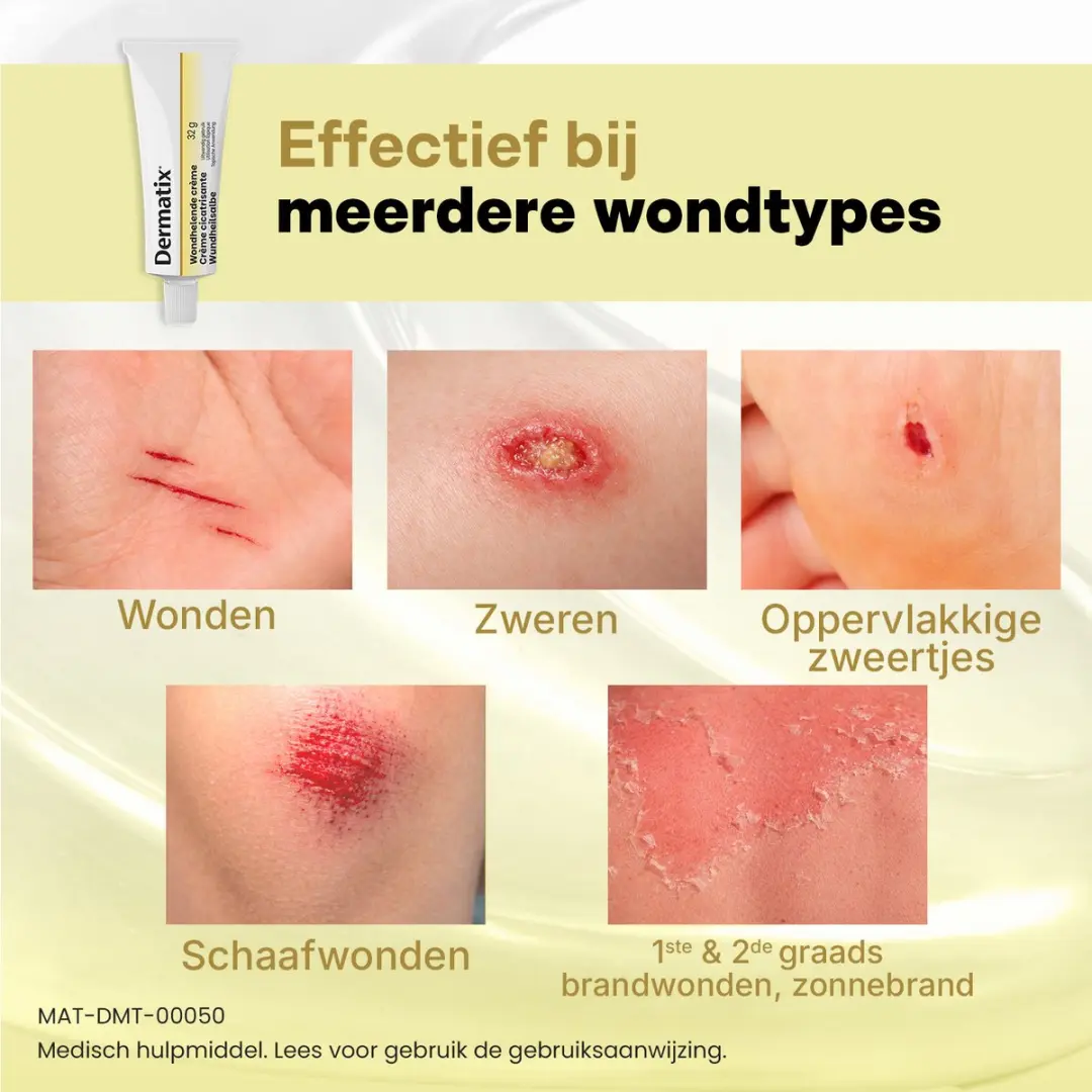 Dermatix Wondhelende Crème 32g - afbeelding 6 van 6