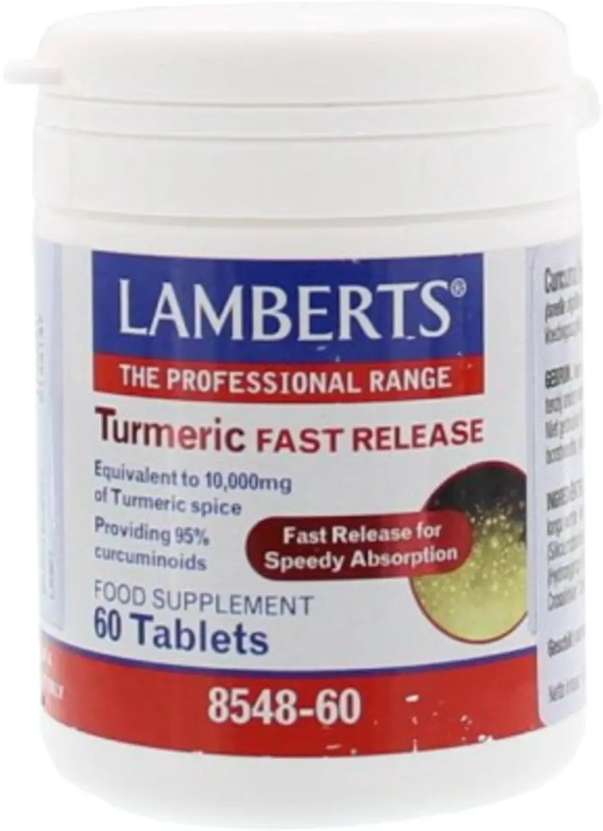 Lamberts Curcuma Fast Release 60 Tabletten