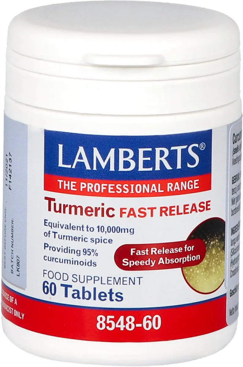 Lamberts Curcuma Fast Release 60 Tabletten