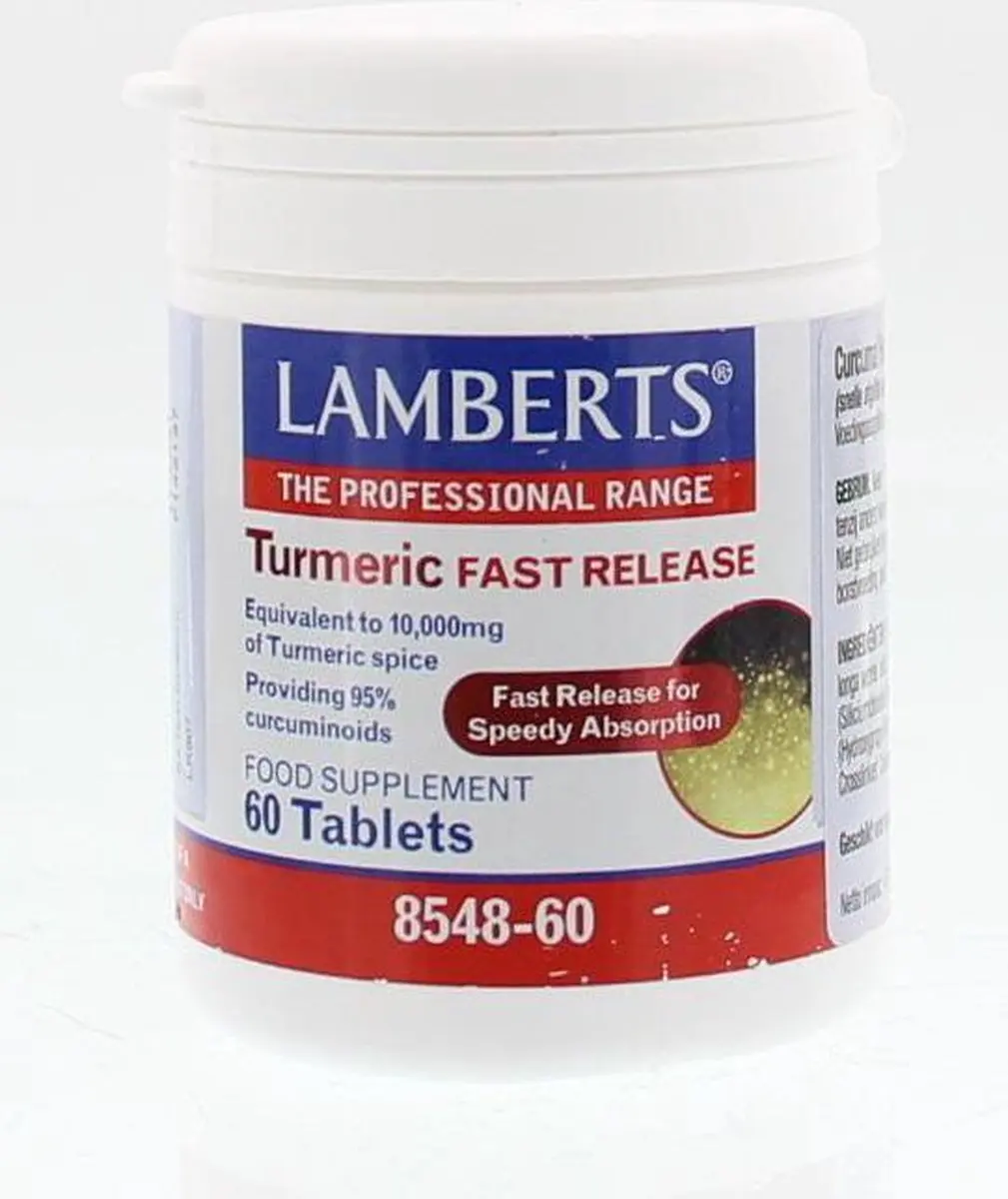 Lamberts Curcuma Fast Release 60 Tabletten