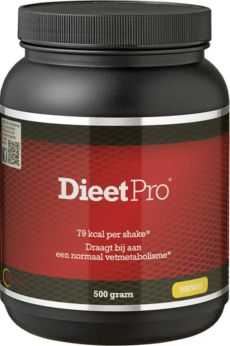 DieetPro Shake Mango 500g