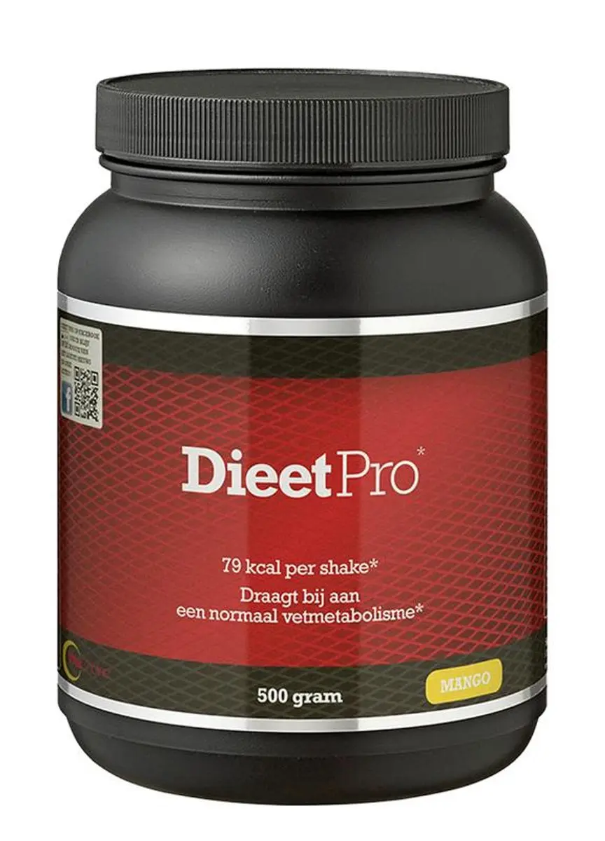 DieetPro Shake Mango 500g