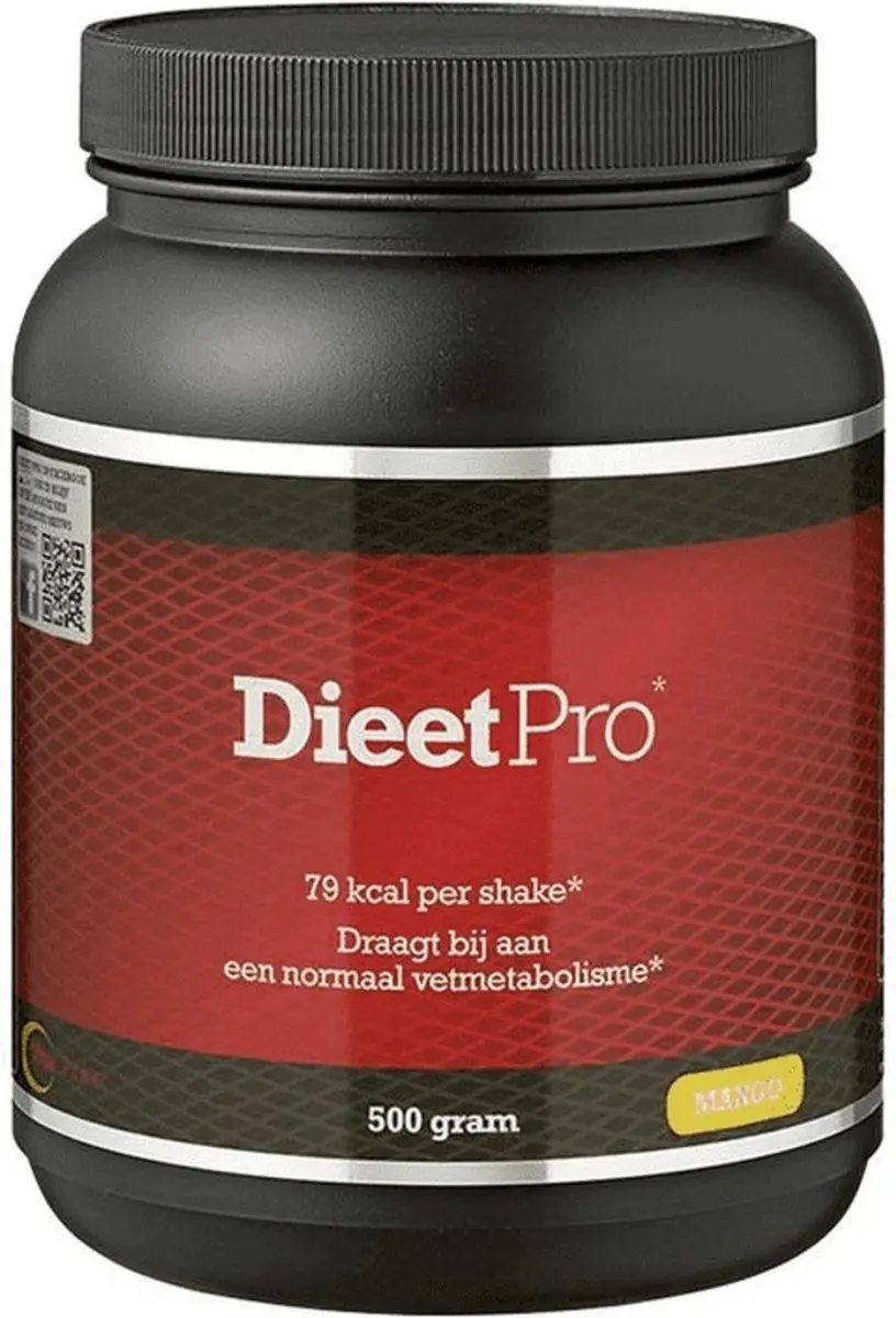 DieetPro Shake Mango 500g