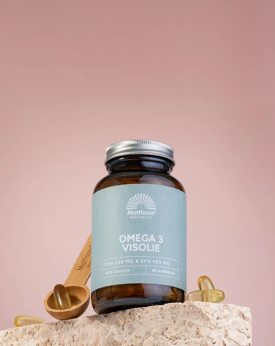Mattisson Omega 3 Visolie 1000mg 60 Capsules