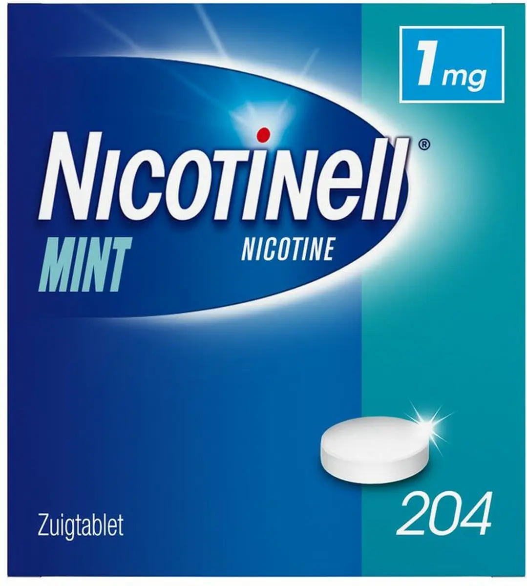 Nicotinell Mint Zuigtabletten 1mg - 612 Stuks