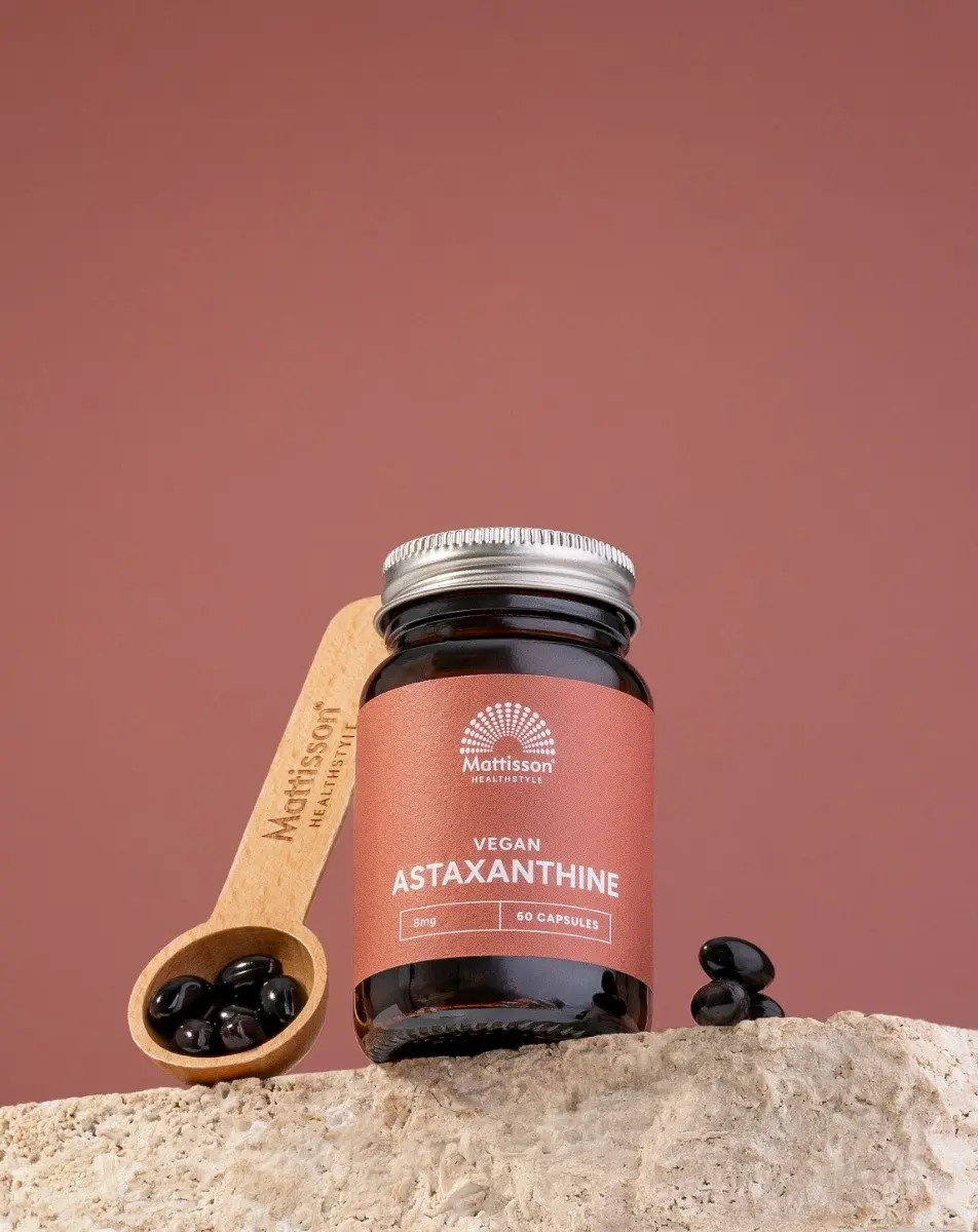Mattisson Vegan Astaxanthine 8mg Nataxtin 60 Capsules