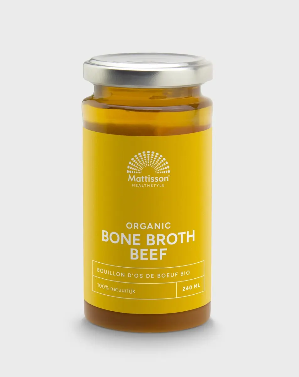Mattisson Biologische Runder Bottenbouillon 240ml