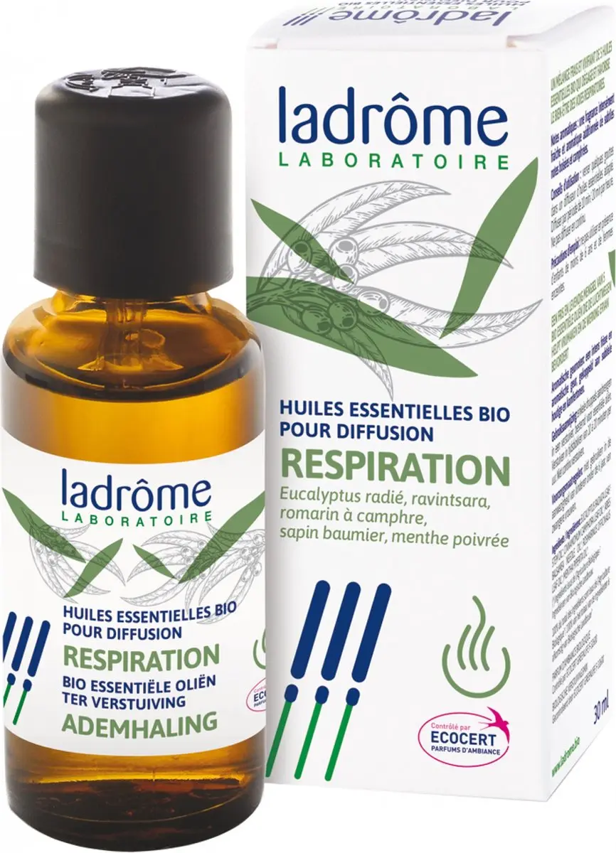Ladrôme Etherische Olie Ademhaling 10ml