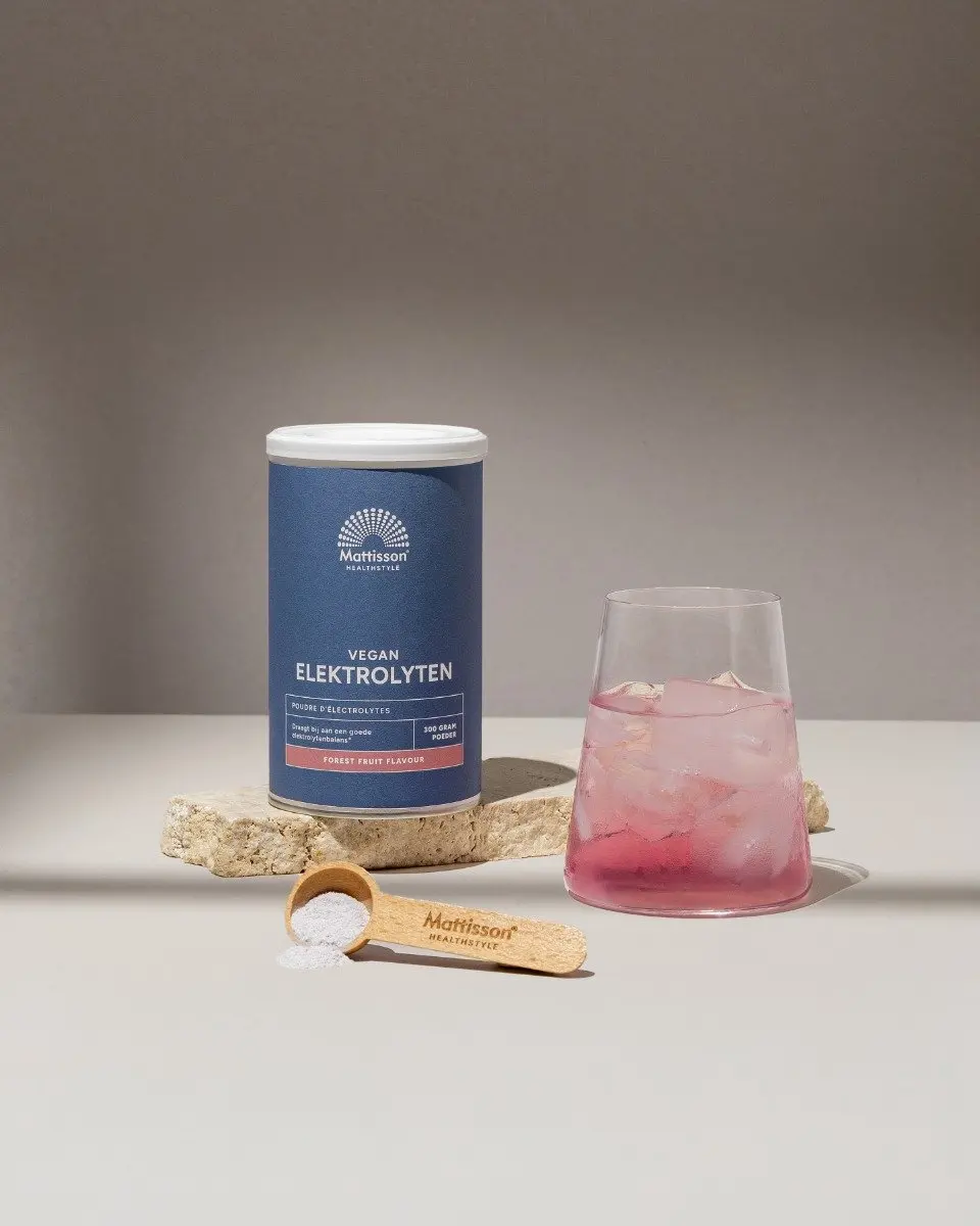 Mattisson Elektrolyten Poeder Forest Fruit 300g