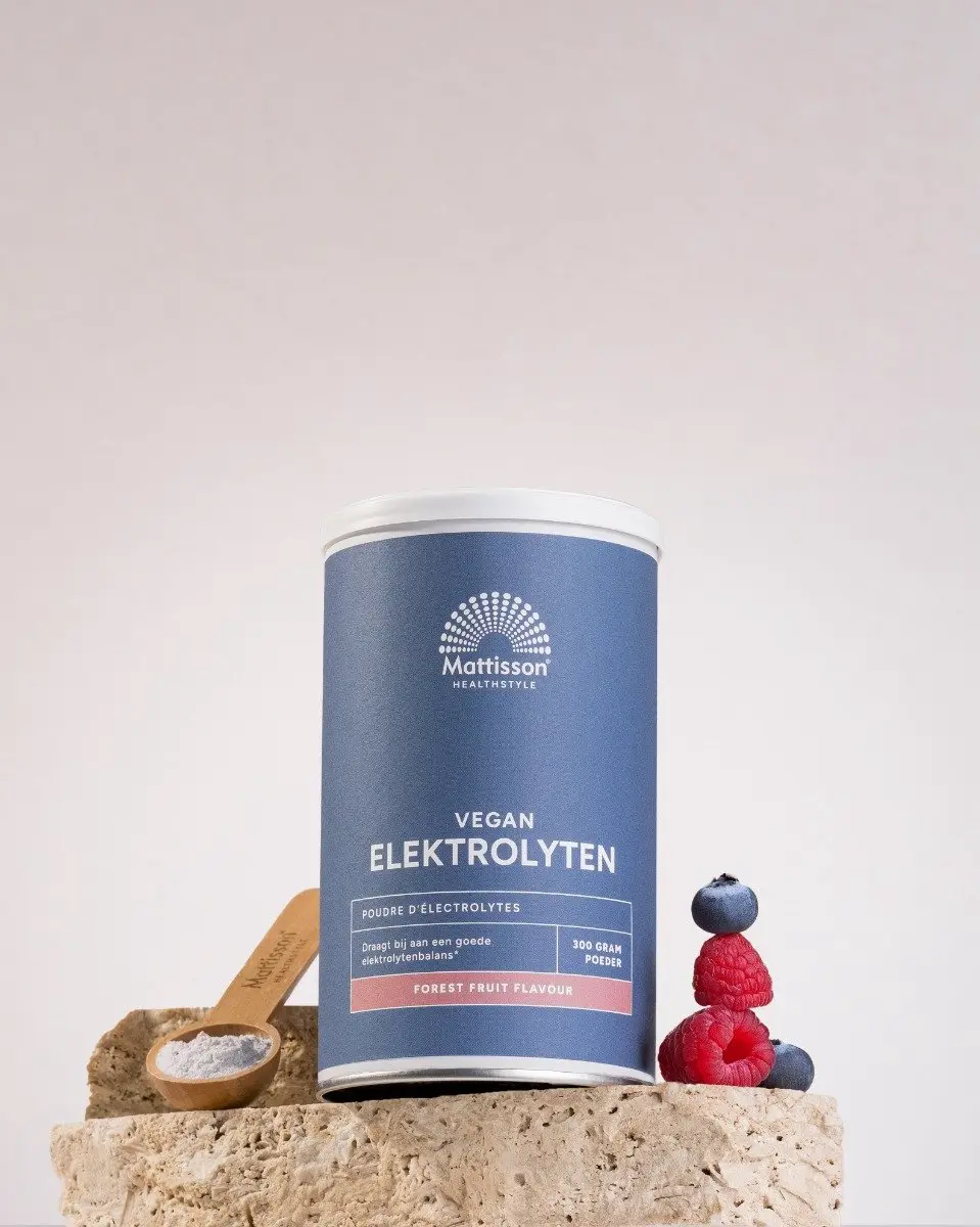 Mattisson Elektrolyten Poeder Forest Fruit 300g - afbeelding 6 van 6