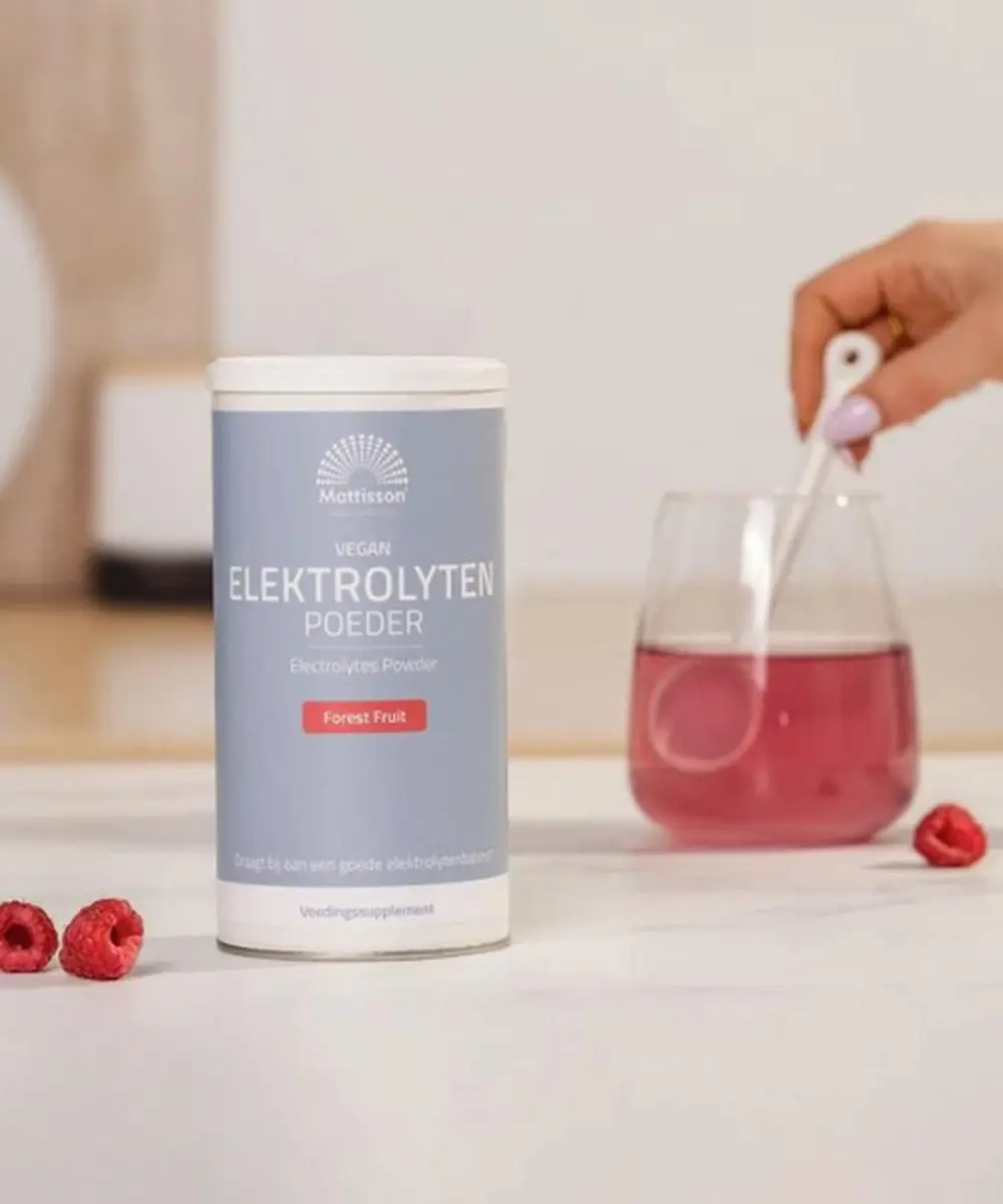 Mattisson Elektrolyten Poeder Forest Fruit 300g