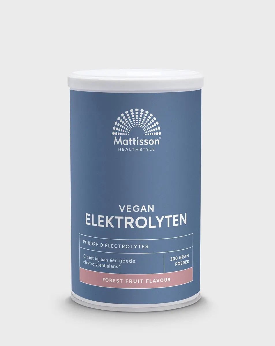 Mattisson Elektrolyten Poeder Forest Fruit 300g