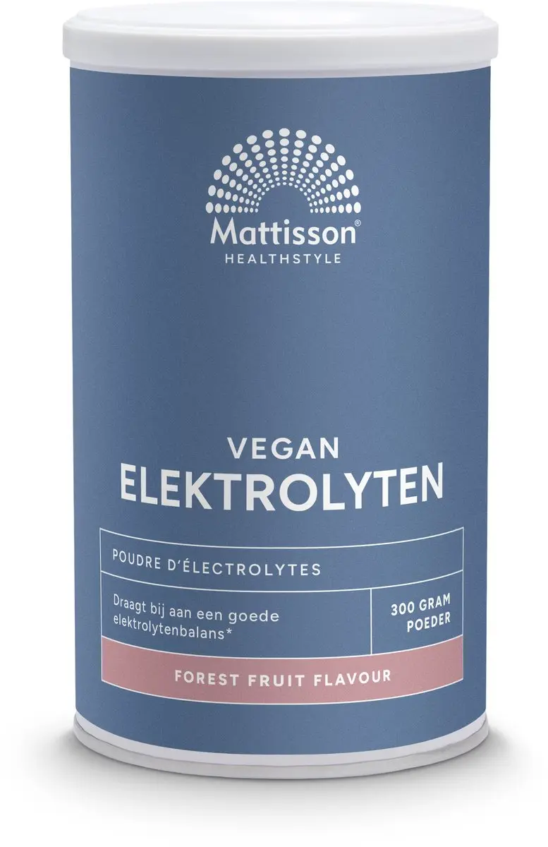 Mattisson Elektrolyten Poeder Forest Fruit 300g