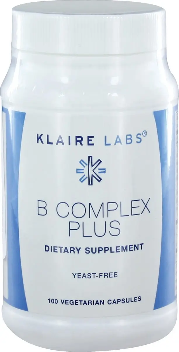 Klaire Labs B Complex Plus 100 Stuks