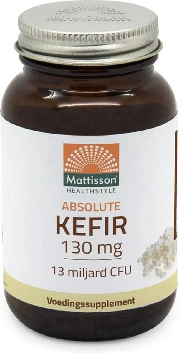 Mattisson Kefir Probiotisch Poeder 130mg - 60 Capsules