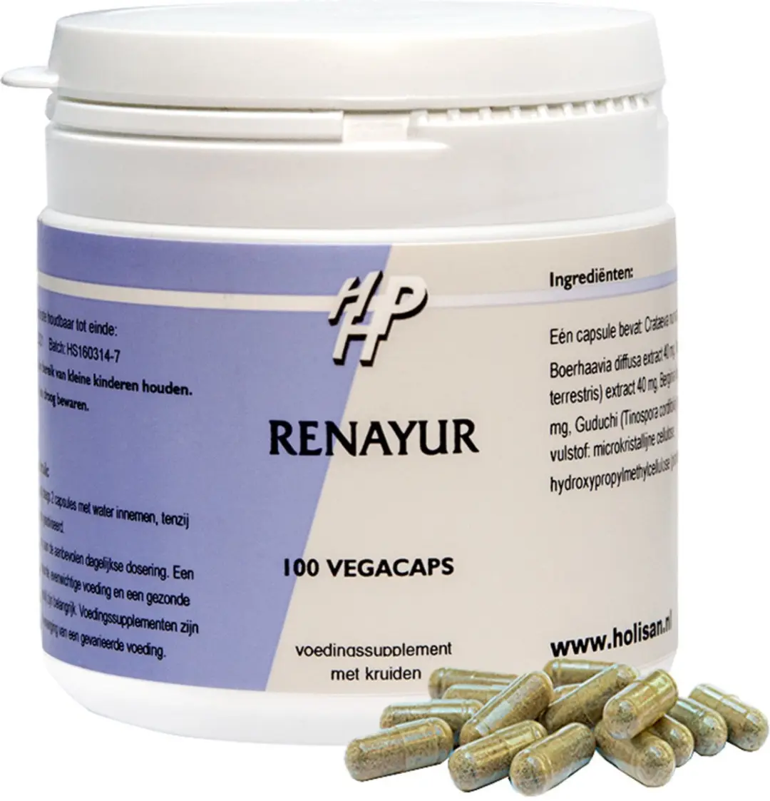 Holisan Renayur 100 Vegetarische Capsules